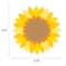 Creative Teaching Press® 6" Sunflower Designer Cut-Outs, 3 Packs of 36